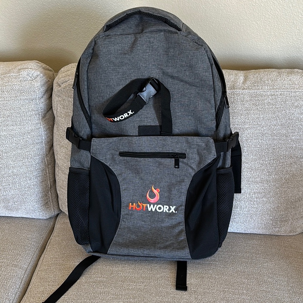 Gray Hotworx Backpack